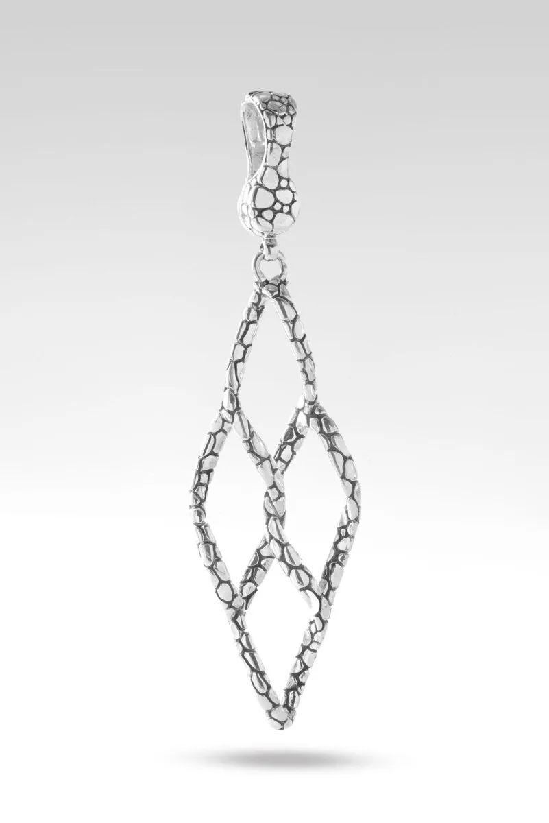 Entwined Moments Pendant™ in Watermark