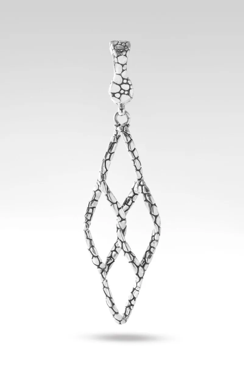 Entwined Moments Pendant™ in Watermark