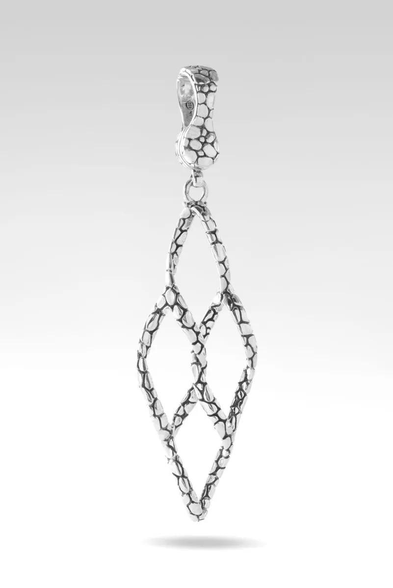Entwined Moments Pendant™ in Watermark
