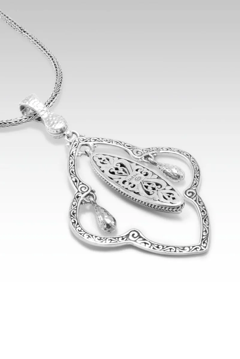 Eternal Encouragement Pendant™ in Sweetart Kingman Turquoise