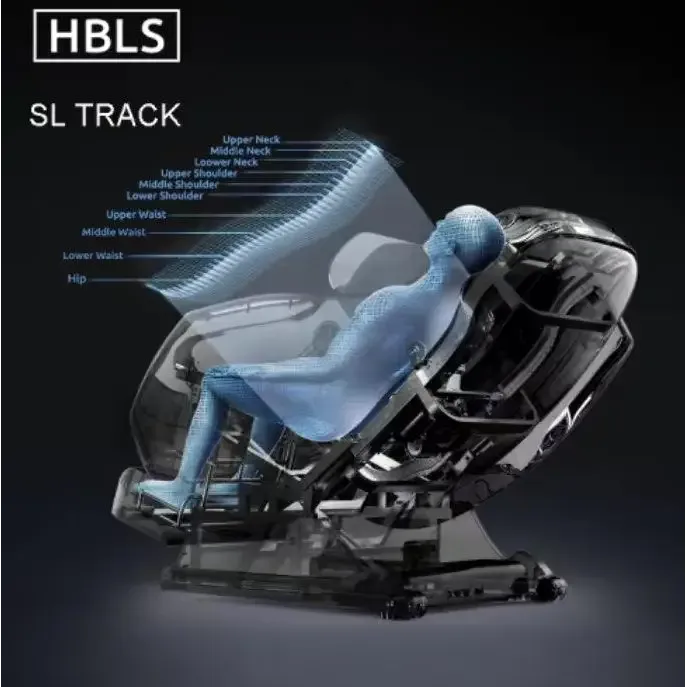 Experience Luxurious Comfort with the Zero Gravity Shiatsu Massage Chair