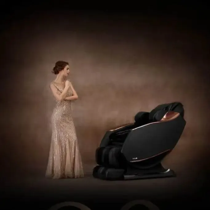 Experience Luxurious Comfort with the Zero Gravity Shiatsu Massage Chair
