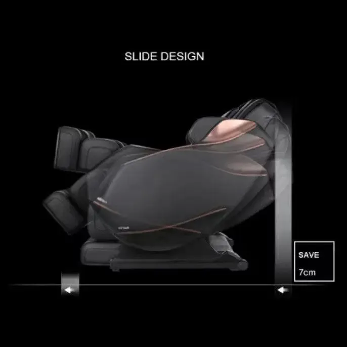 Experience Luxurious Comfort with the Zero Gravity Shiatsu Massage Chair