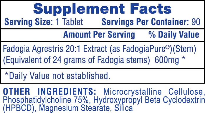 Fadogia Agrestis 20:1 Extract