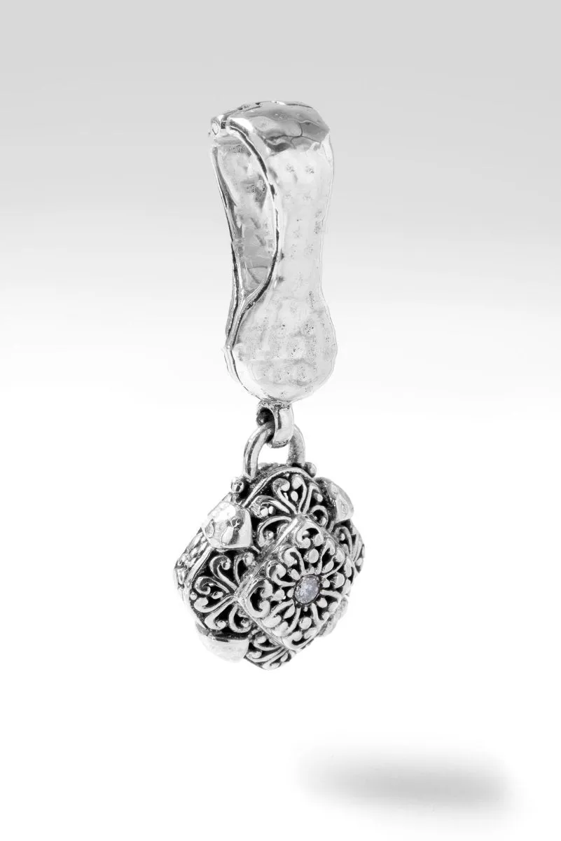 Faith Over Fear Pendant™ in Diamond
