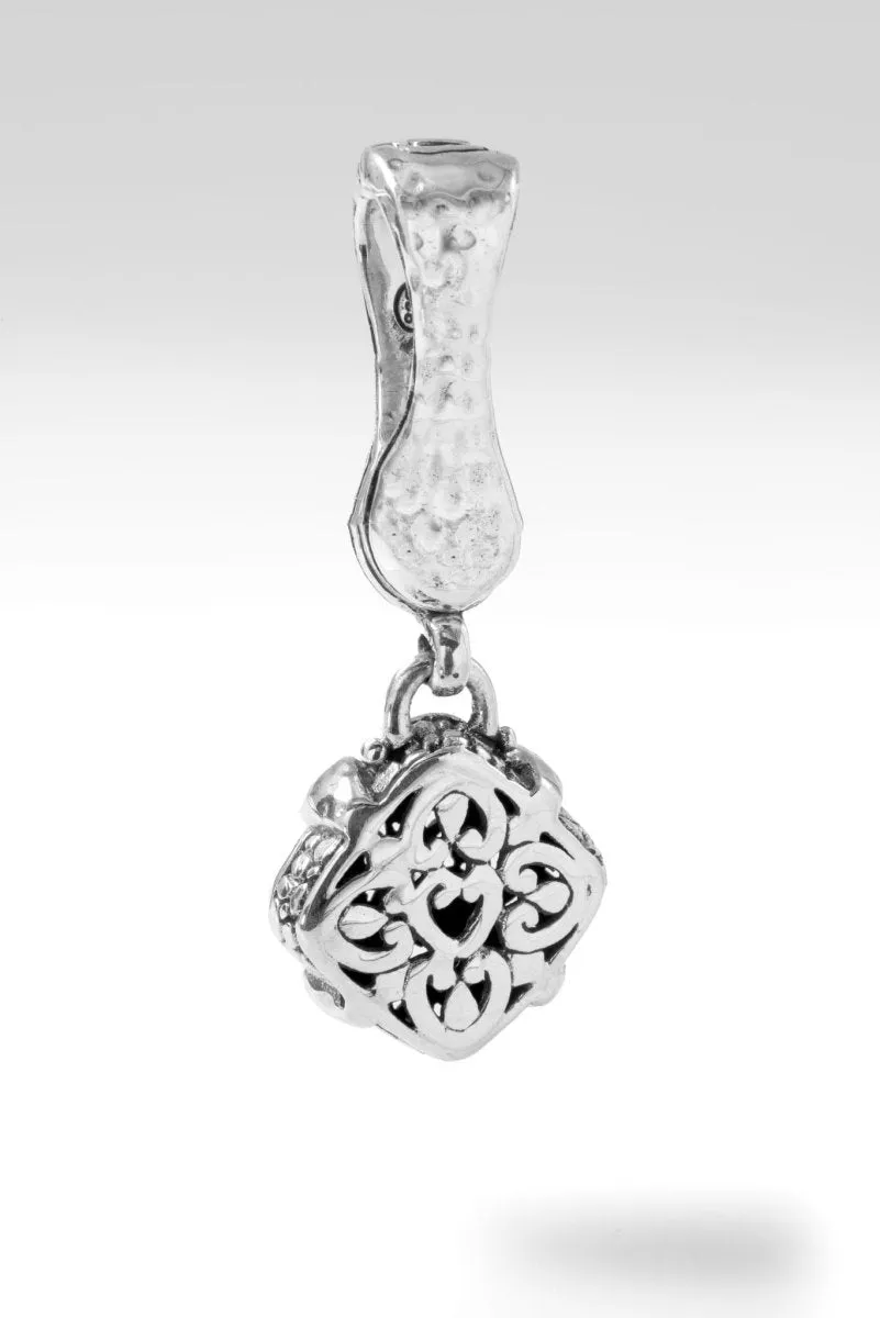 Faith Over Fear Pendant™ in Diamond