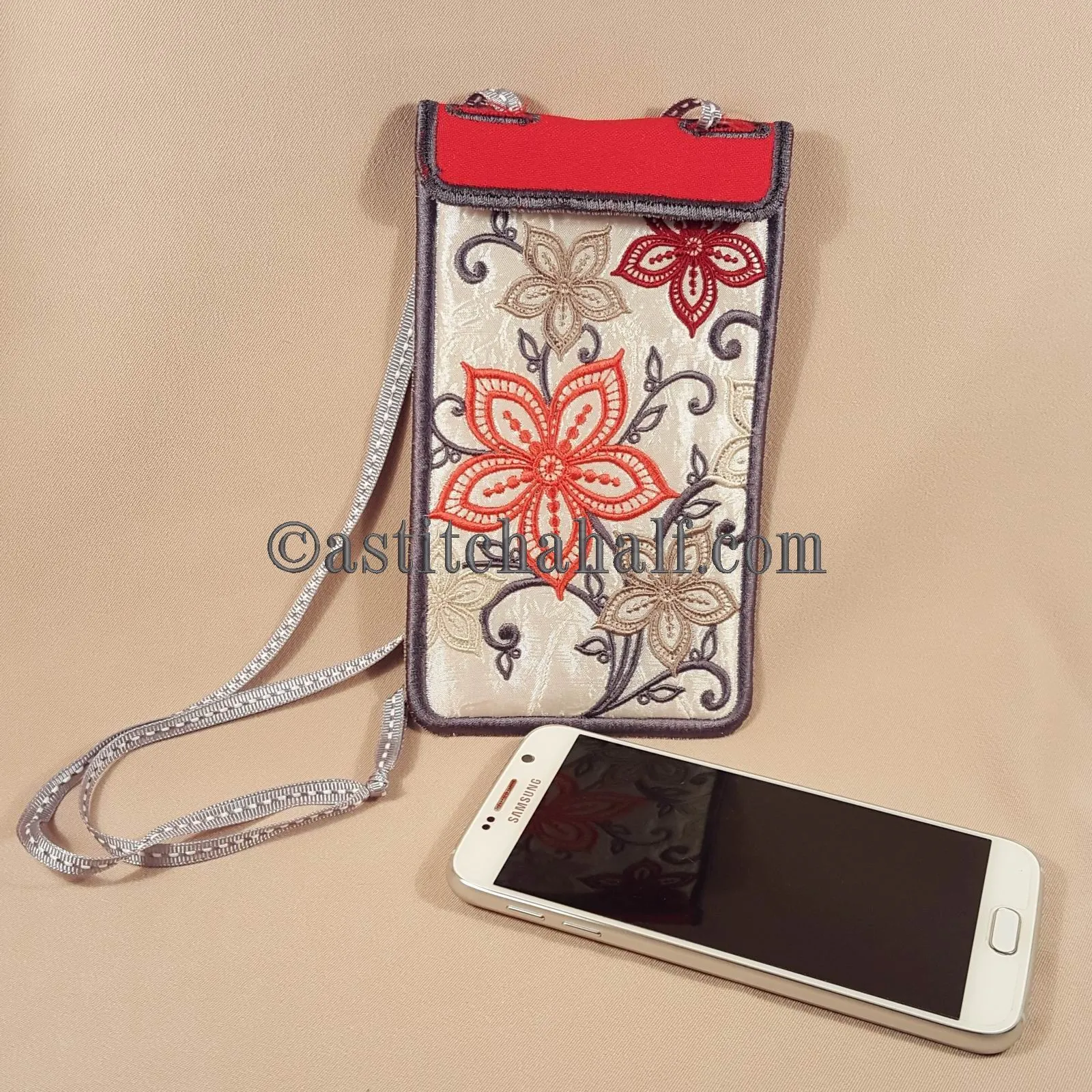 Fallen Winter Around the Neck Device Holder