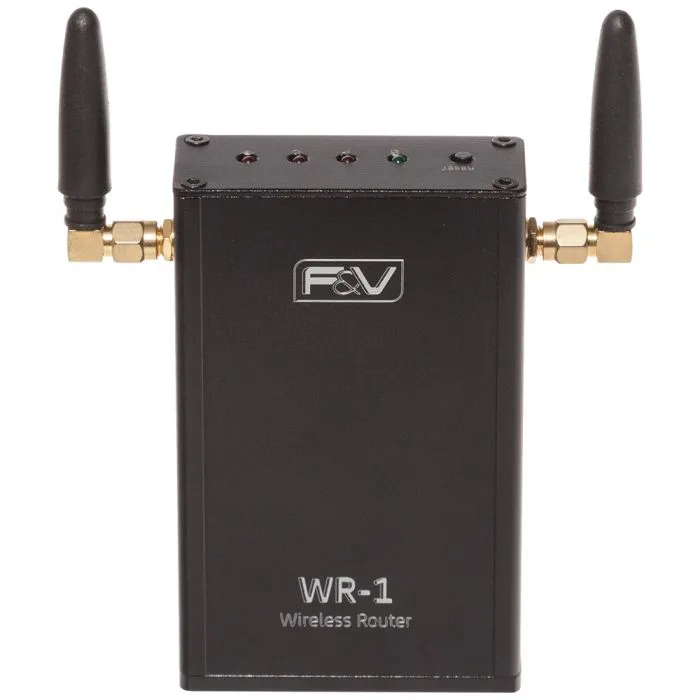 F&V WR-1 Wifi Wireless Router for Smartphone App Compatibility