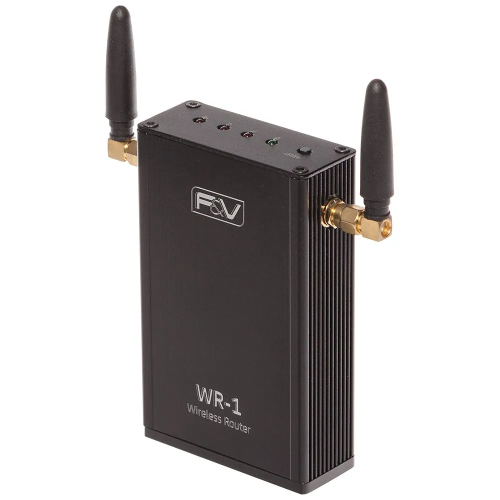 F&V WR-1 Wifi Wireless Router for Smartphone App Compatibility