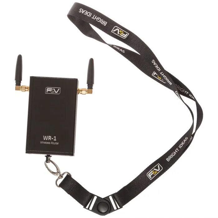 F&V WR-1 Wifi Wireless Router for Smartphone App Compatibility