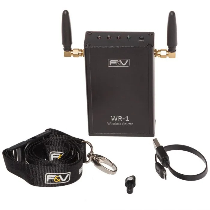 F&V WR-1 Wifi Wireless Router for Smartphone App Compatibility