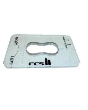 FCS II Install Jig Plate (no bit)