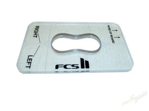 FCS II Install Jig Plate (no bit)
