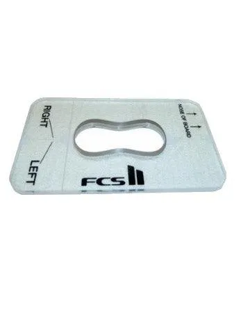 FCS II Install Jig Plate (no bit)