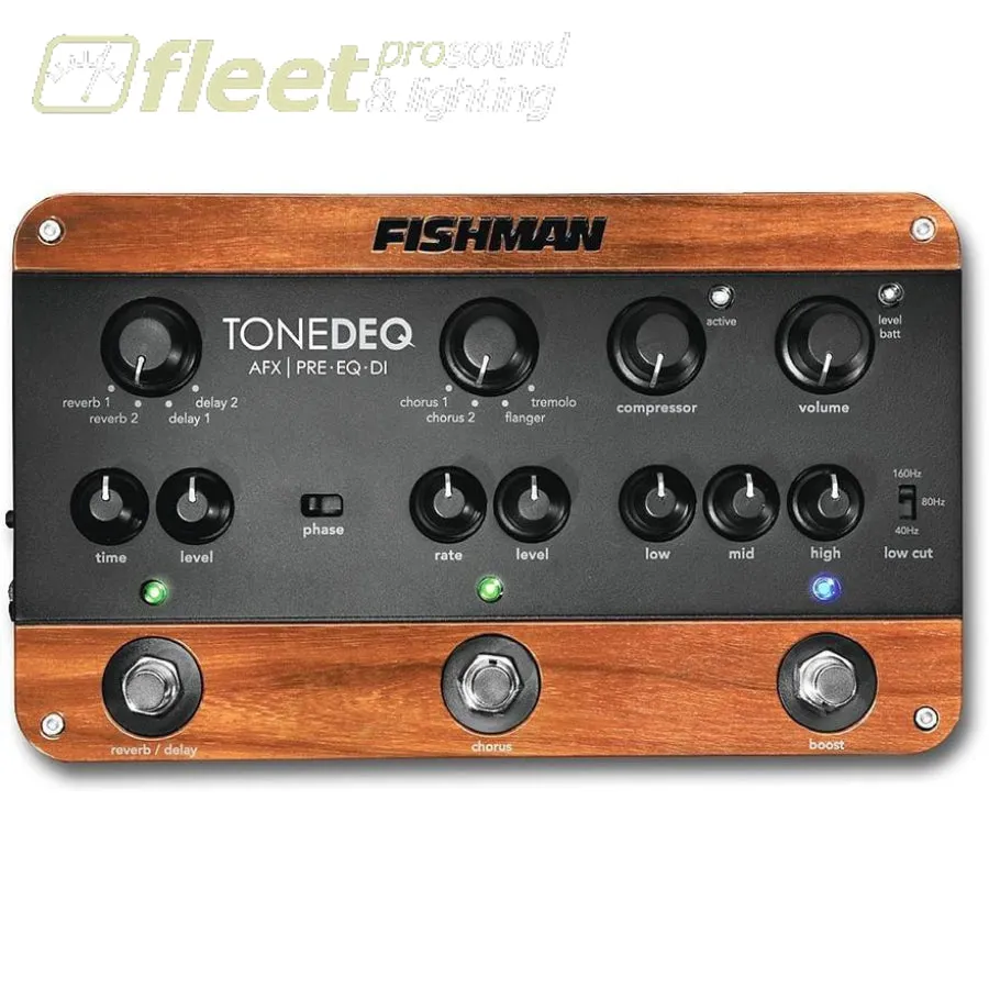 Fishman PRO-DEQ-AFX Acoustic Guitar Preamp
