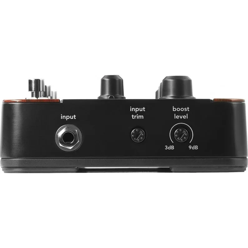 Fishman TONEDEQ AFX Preamp/EQ/DI Pedal w/ Dual Effects