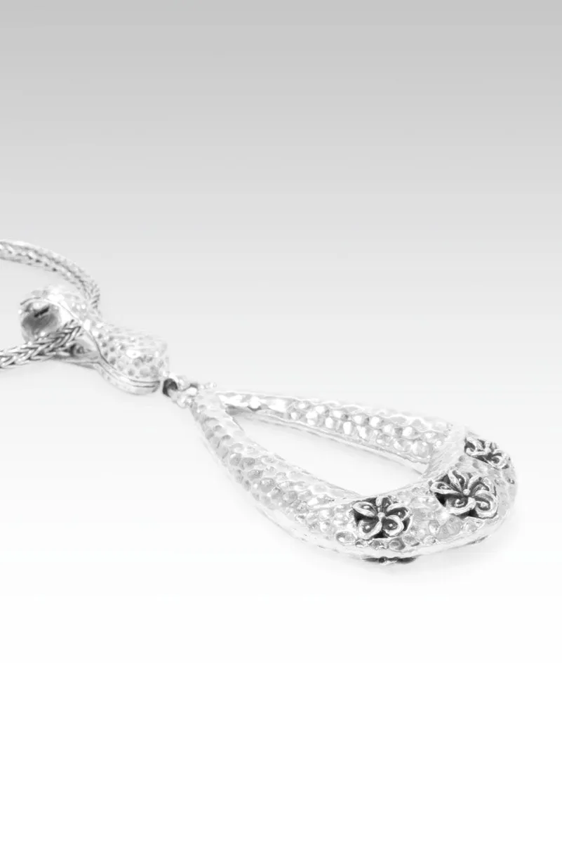 Flourish Gracefully Pendant™ in Frangipani
