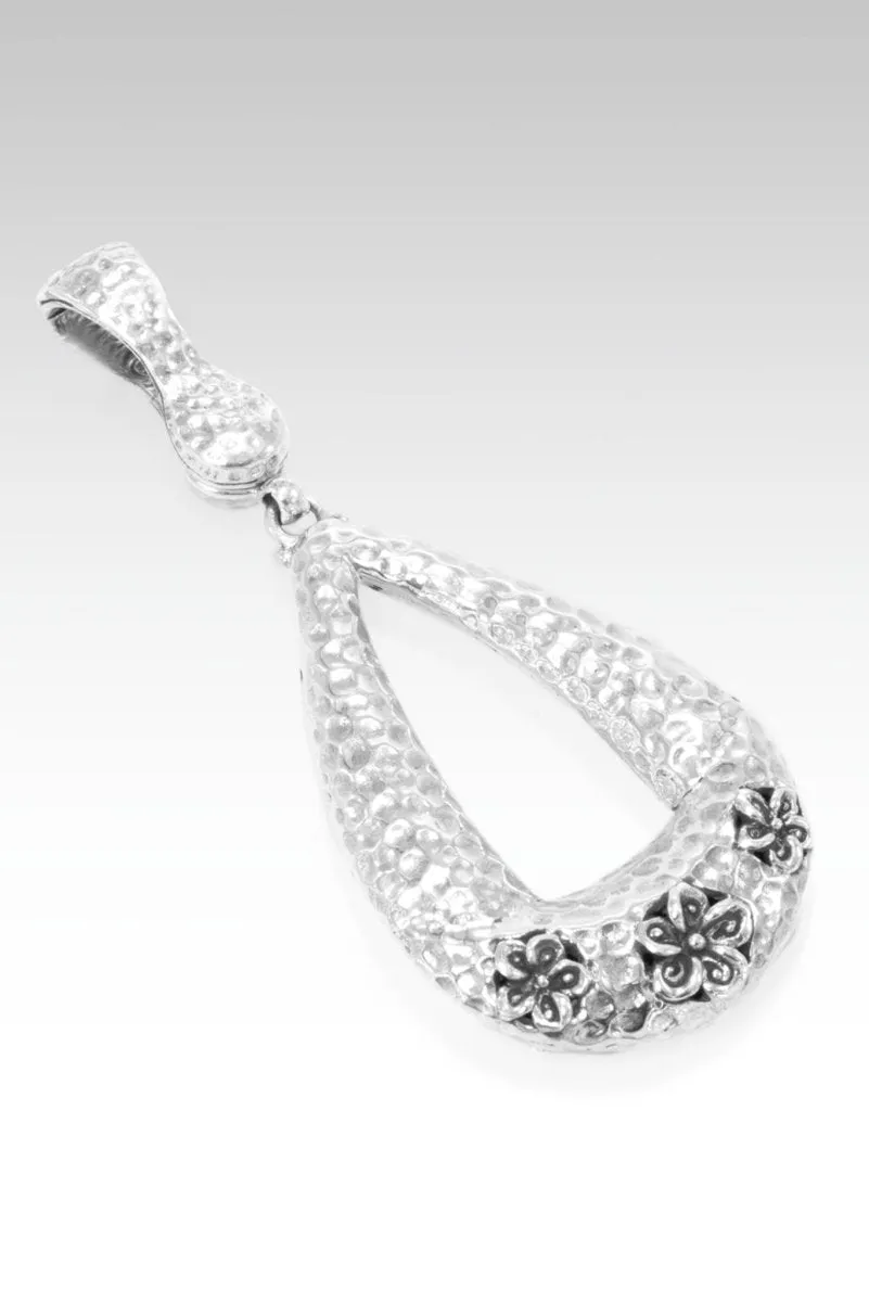 Flourish Gracefully Pendant™ in Frangipani