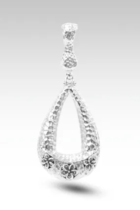 Flourish Gracefully Pendant™ in Frangipani