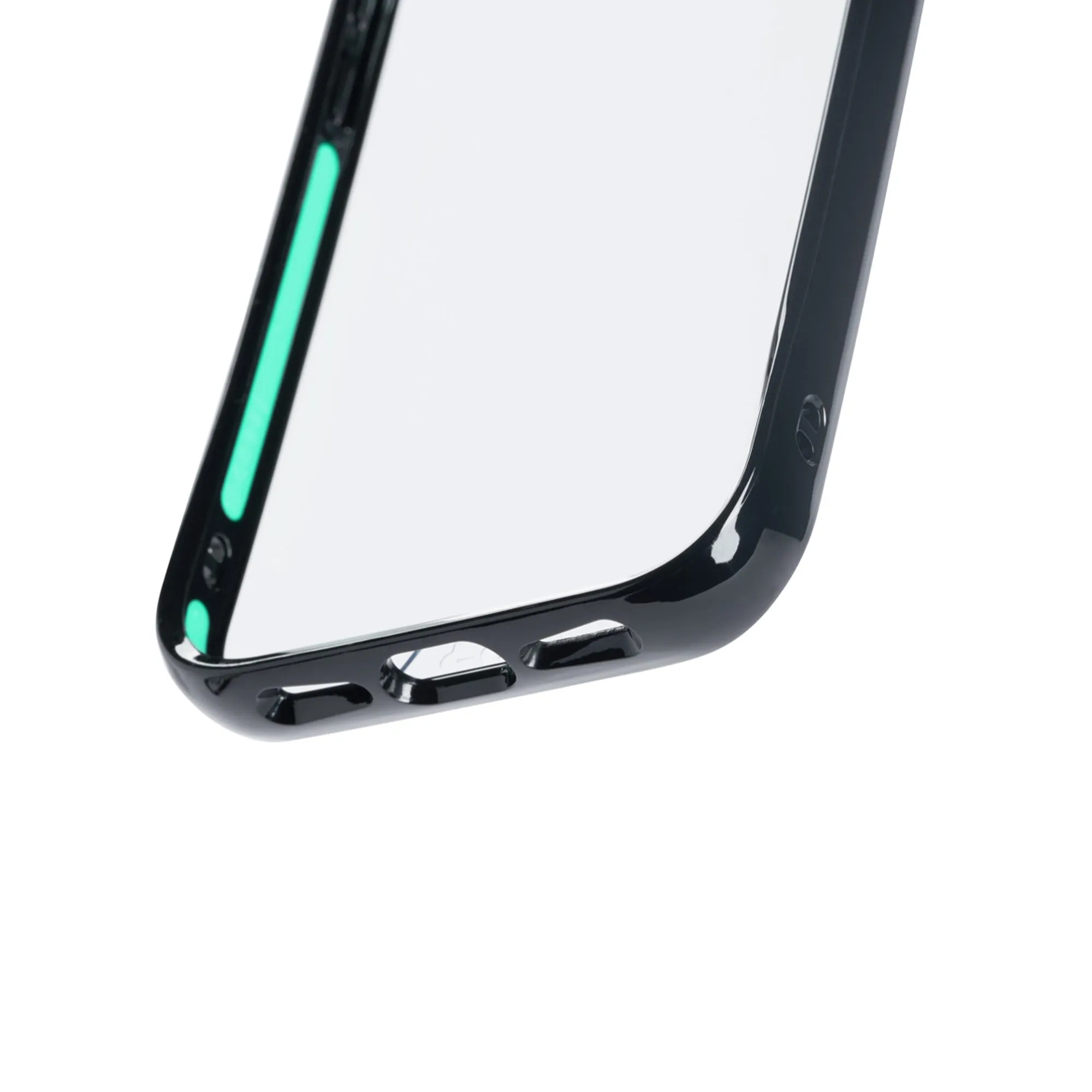 Flowers Printed Phone Case – Ditsy Green - Clarity