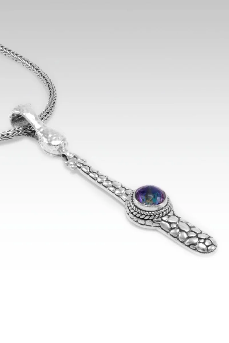 Forge Ahead Pendant™ in Purpleicious™ Mystic Quartz