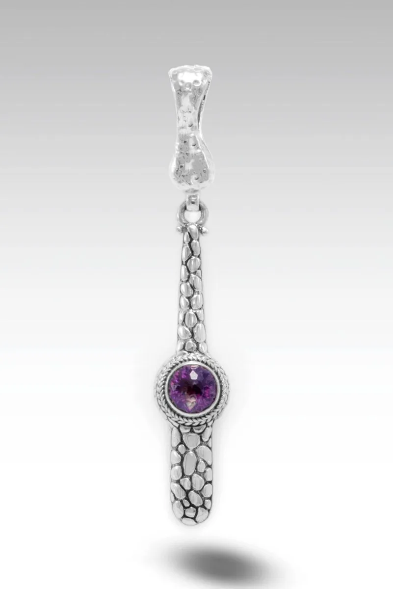 Forge Ahead Pendant™ in Purpleicious™ Mystic Quartz