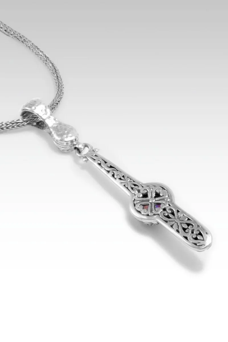 Forge Ahead Pendant™ in Purpleicious™ Mystic Quartz
