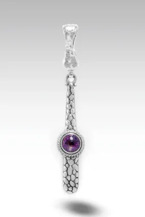 Forge Ahead Pendant™ in Purpleicious™ Mystic Quartz