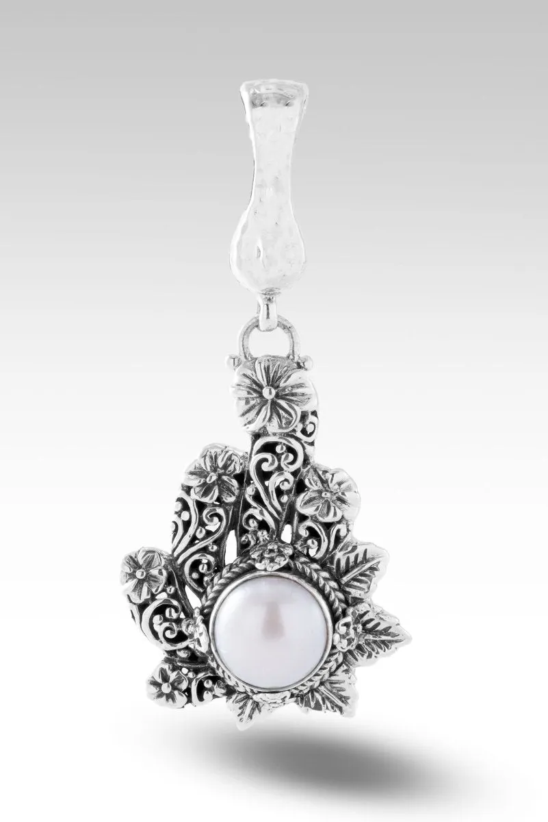 Forgive Freely Pendant™ in Freshwater Pearl