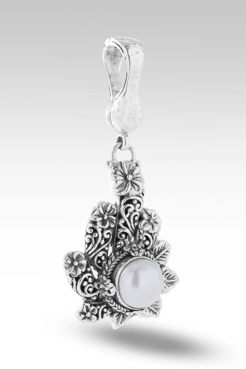 Forgive Freely Pendant™ in Freshwater Pearl