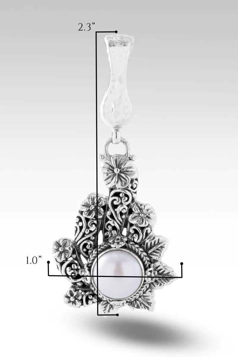 Forgive Freely Pendant™ in Freshwater Pearl