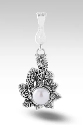 Forgive Freely Pendant™ in Freshwater Pearl