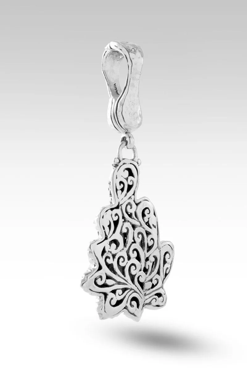 Forgive Freely Pendant™ in Freshwater Pearl