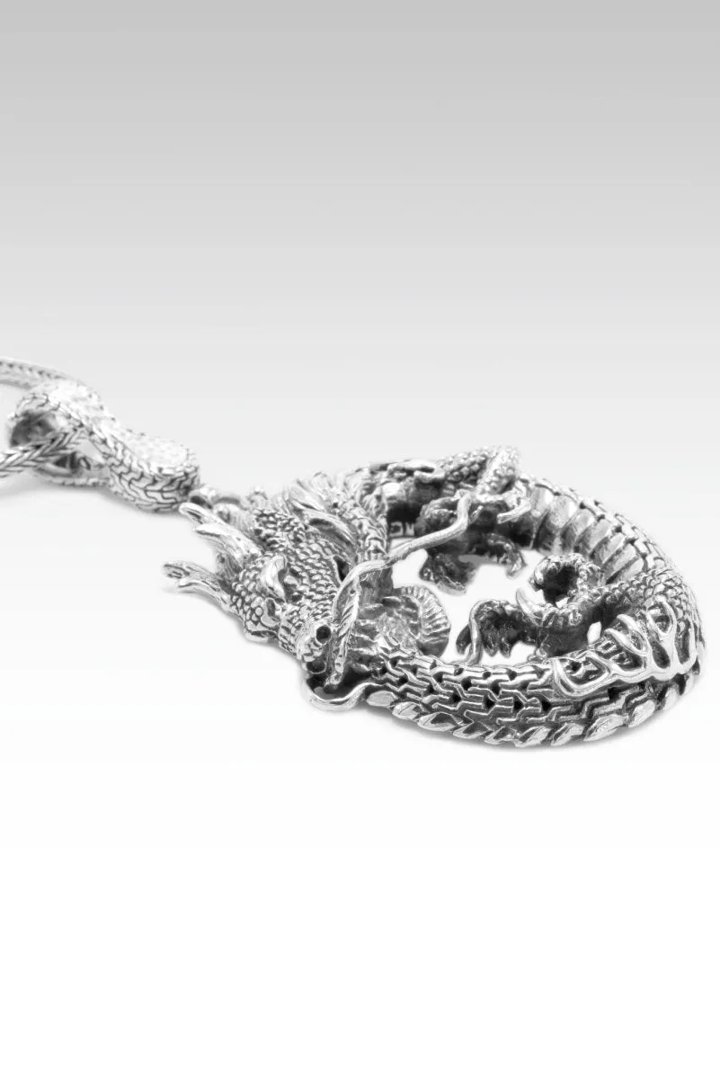 Forgive One Another Pendant™ in Chainlink
