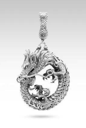 Forgive One Another Pendant™ in Chainlink