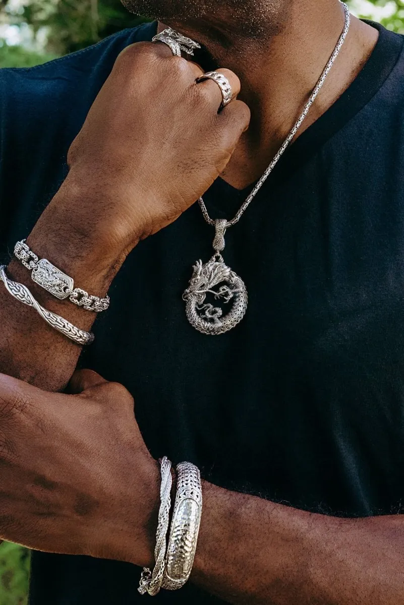Forgive One Another Pendant™ in Chainlink