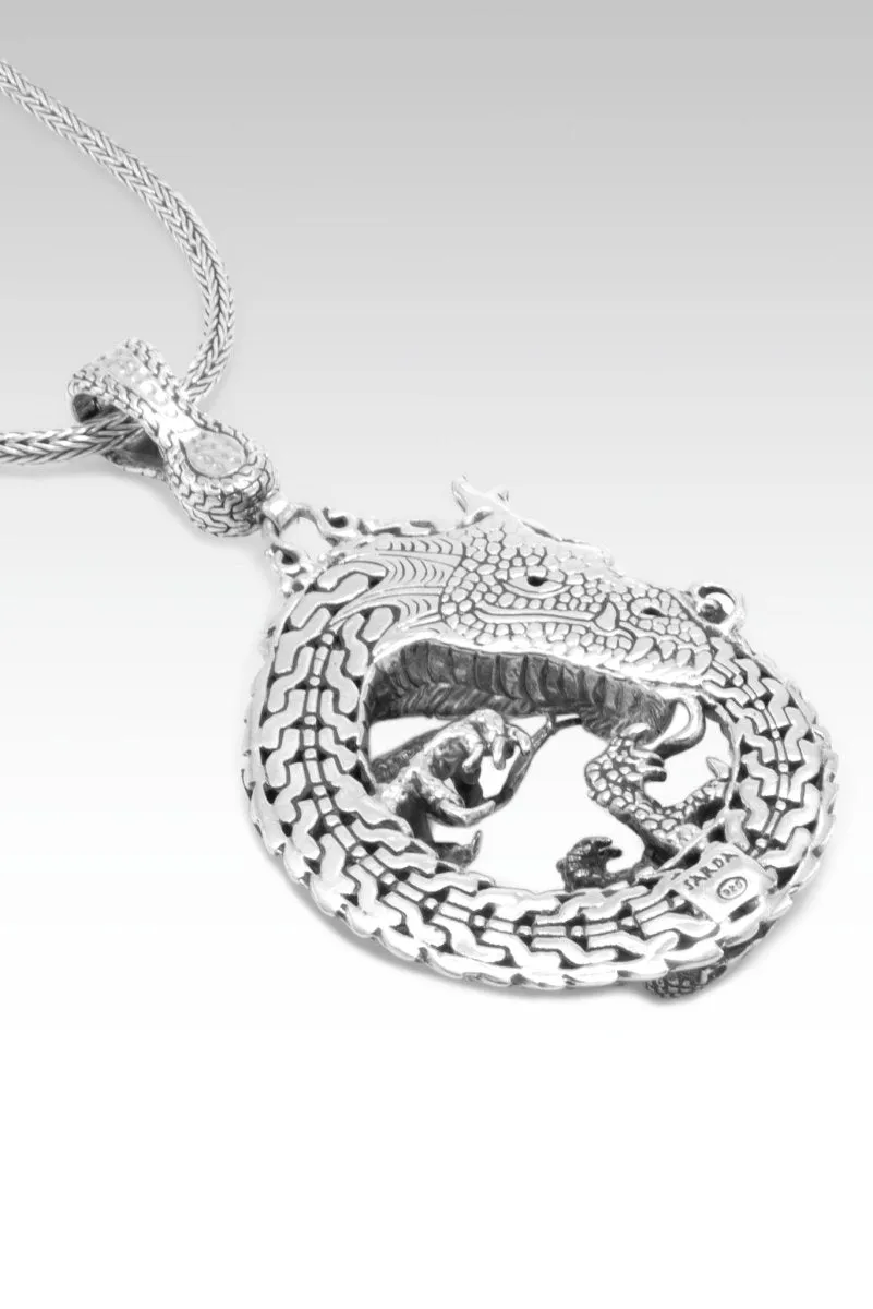 Forgive One Another Pendant™ in Chainlink