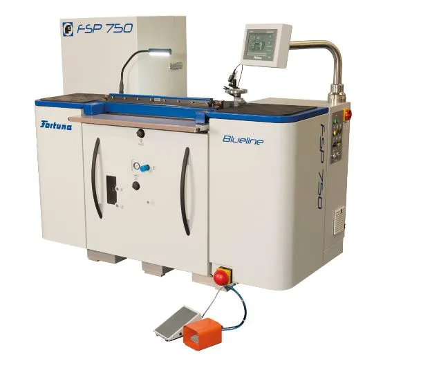 Fortuna FSP 750 380-420V (50Hz) With CBN Grinding Device, Electronic Mit CBN Schleifapparat, Elektronisch, Swiveling Carrier With Pressure Roll and Pressure Bar Complete set
