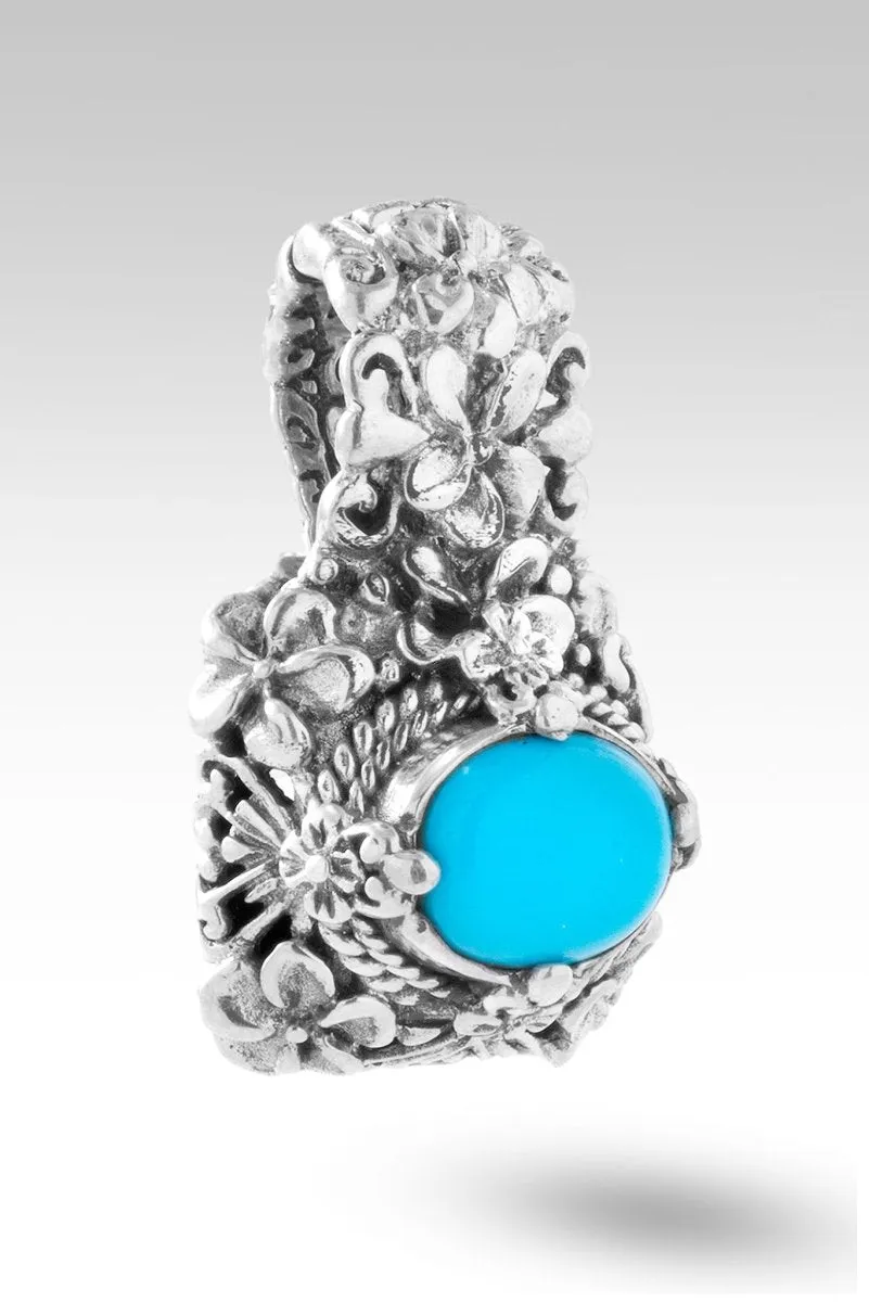 Garden Dreams Pendant™ in Sleeping Beauty Turquoise