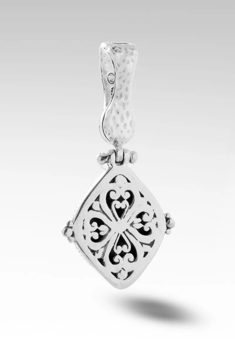 Garden Grace Pendant II™ in Pocelain Jasper