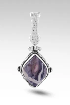 Garden Grace Pendant II™ in Pocelain Jasper