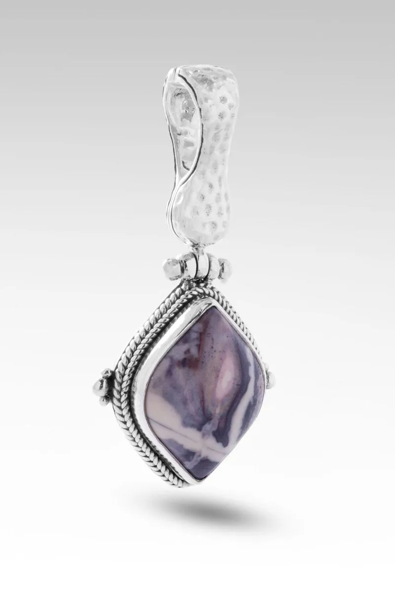 Garden Grace Pendant II™ in Pocelain Jasper