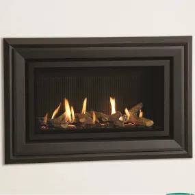 Gazco Studio 1 Slimline Balanced Flue Gas Zero Clearance Frame