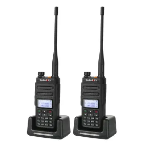 GD-77 DMR Dual Band Dual Time Slot Two Way Radio   Cable [2 Pack] [DISCONTINUED]
