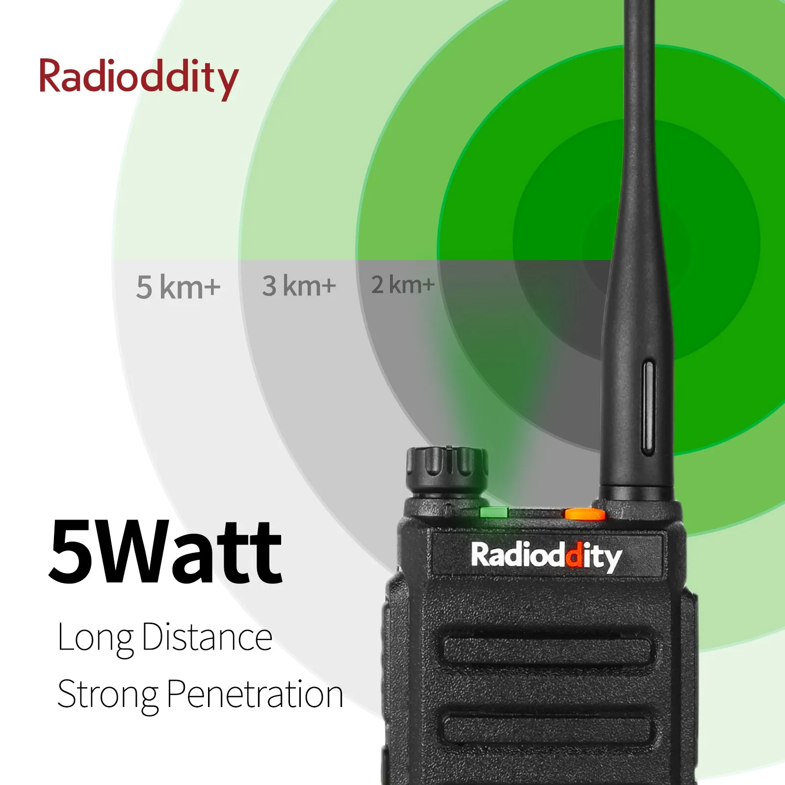 GD-77 DMR Dual Band Dual Time Slot Two Way Radio   Cable [4 Pack] [DISCONTINUED]