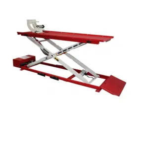 GH50SL Ultra-Thin Electro-Hydraulic Motorcycle Lift