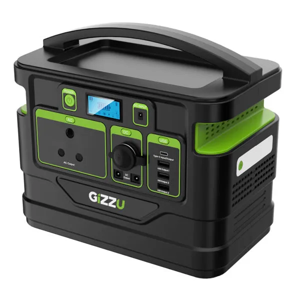 Gizzu 296Wh Portable Power Station 1 x 3 Prong SA Plug Point