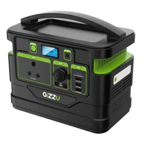 Gizzu 296Wh Portable Power Station 1 x 3 Prong SA Plug Point