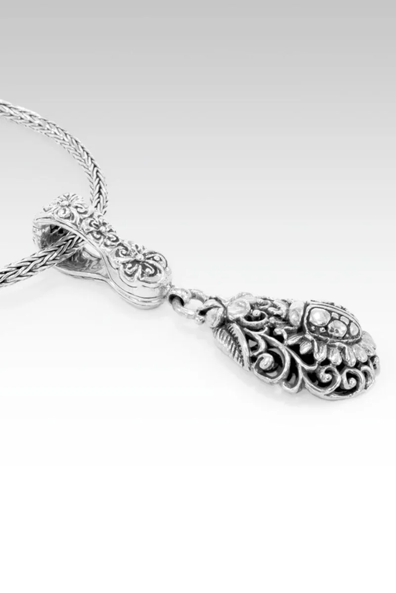 Good Luck Pendant™ in Frangipani