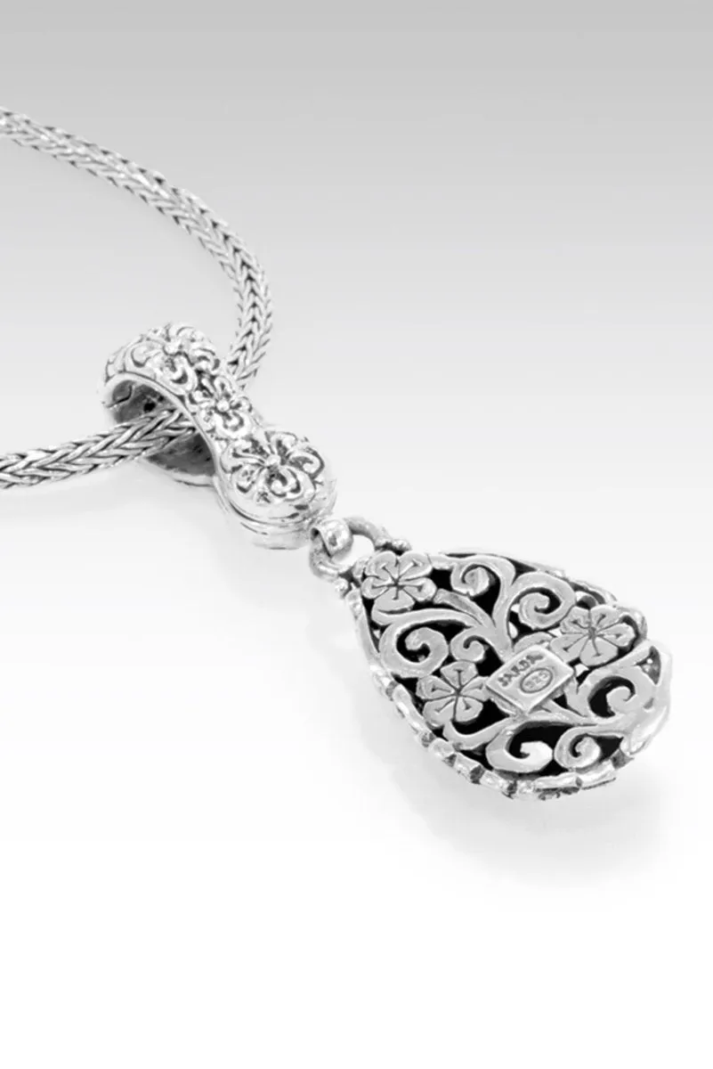 Good Luck Pendant™ in Frangipani